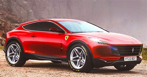 Ferrari in legal battle over name of its first SUV .